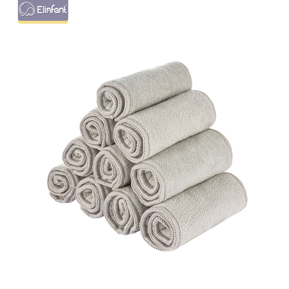 Pampers Diaper Premium Care - Elinfant 3 طبقات رمادي ستوكات 4/8/10
