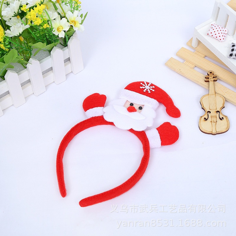 Reindeer Antlers Headband - عصابة رأس مضيئة بتقنية LED على