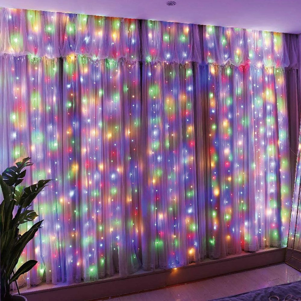 أضواء سلسلة LED للستائر بطول 3 - مراجعة Led Fairy String Lights وسعره