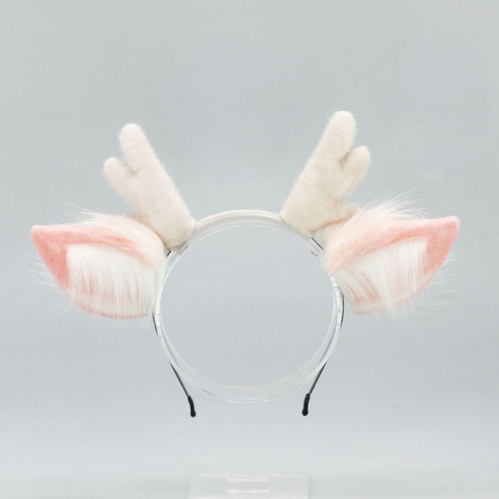 عصابة رأس بقرون الغزال مصنوعة  - مراجعة Reindeer Antlers Headband وسعره