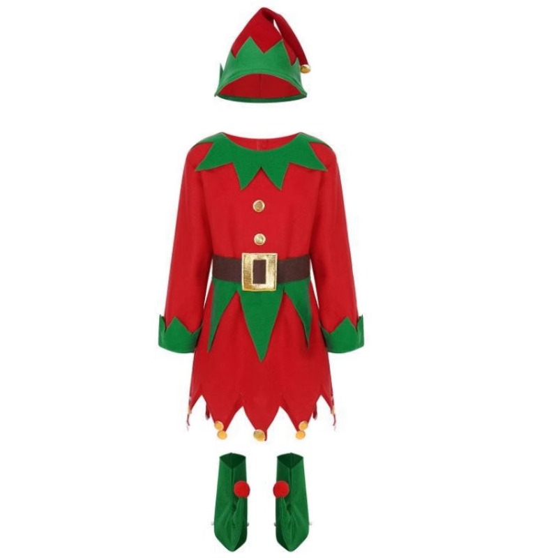 زي عيد الميلاد للكبار، زي عيد  - مراجعة Elf Costume Christmas وسعره