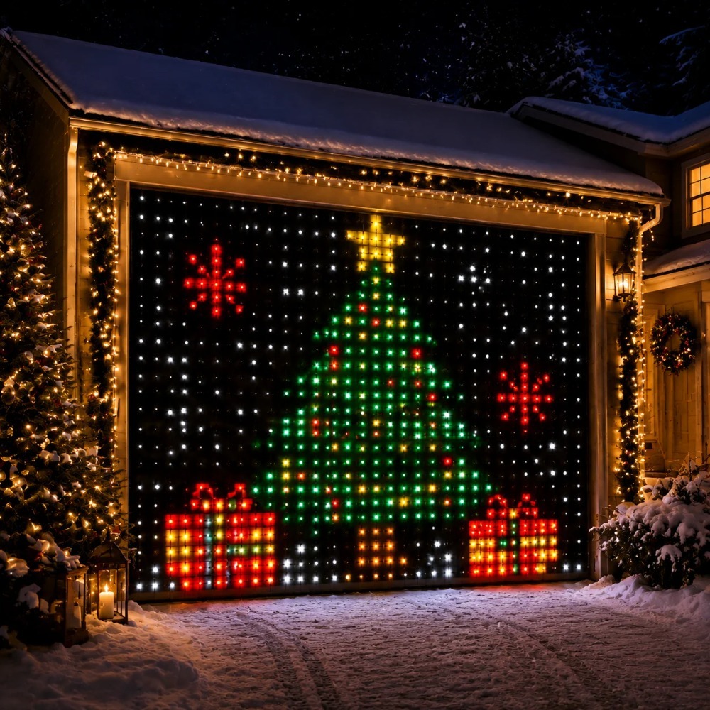 ستائر إضاءة LED بكسل مع تحكم ع - مراجعة Led Fairy String Lights وسعره