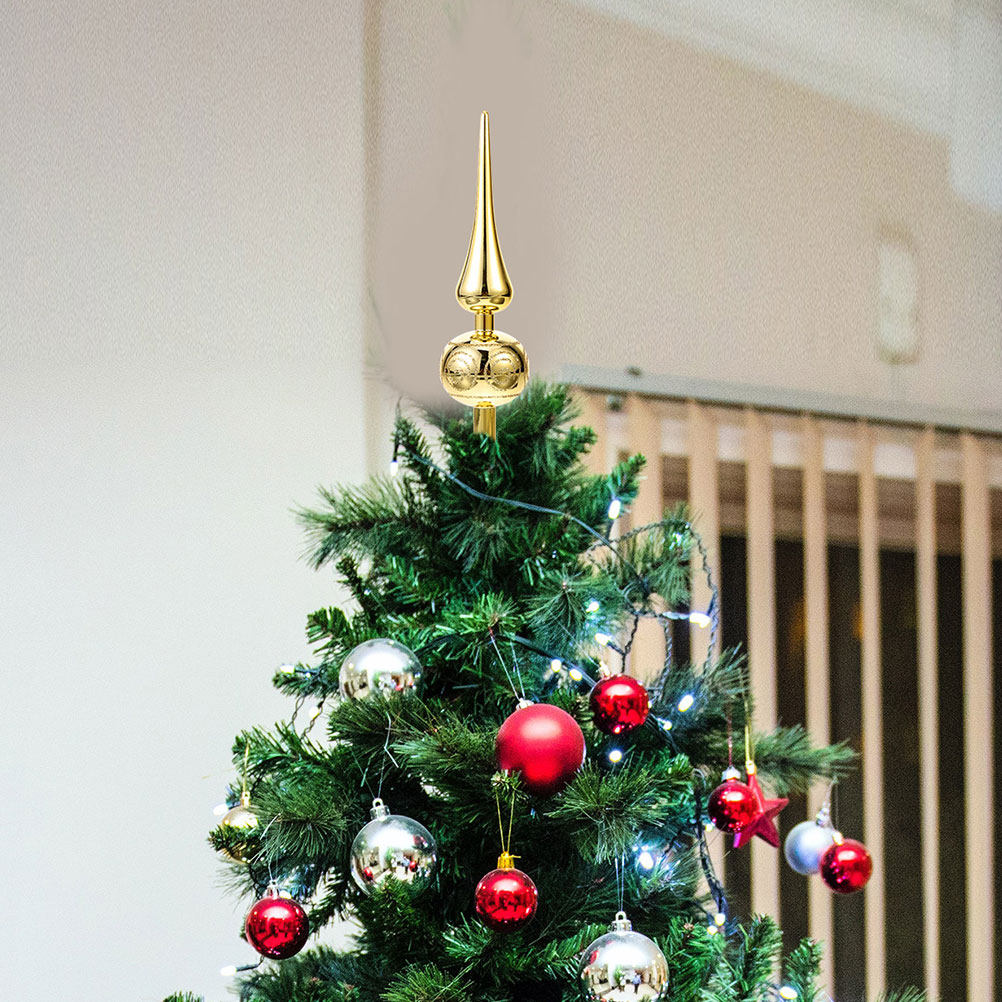 قطعتان من زينة شجرة عيد الميلا - مراجعة Star Tree Topper وسعره