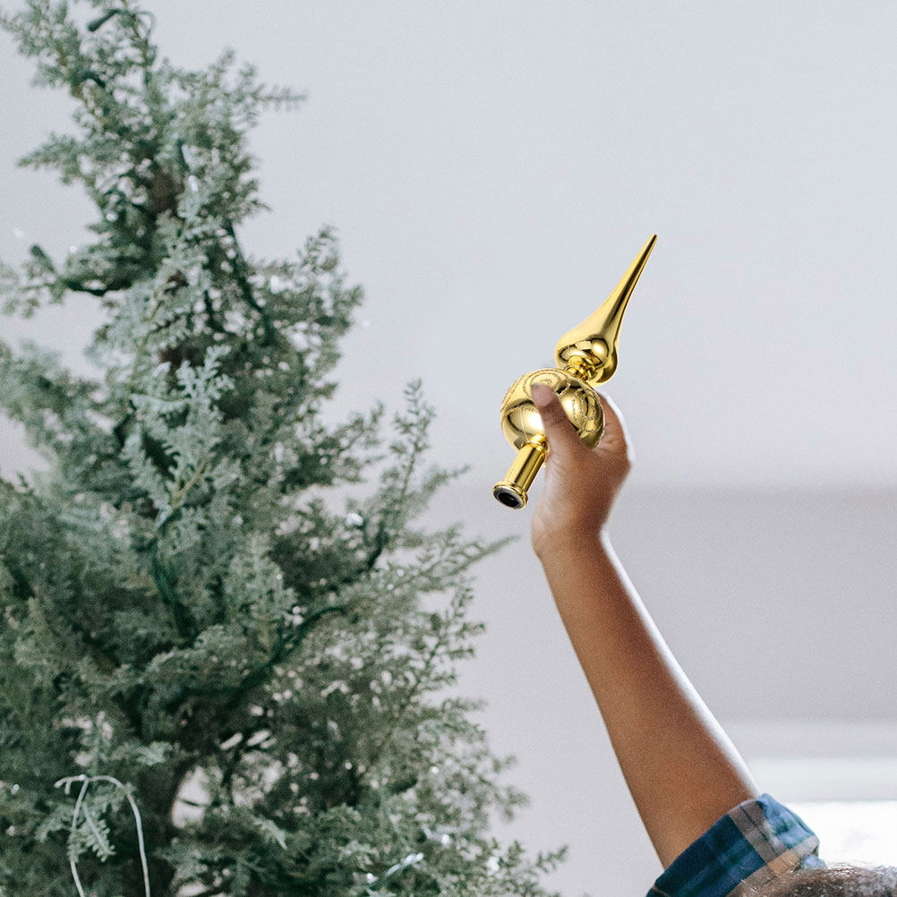 قطعتان من زينة شجرة عيد الميلا - مراجعة Star Tree Topper وسعره