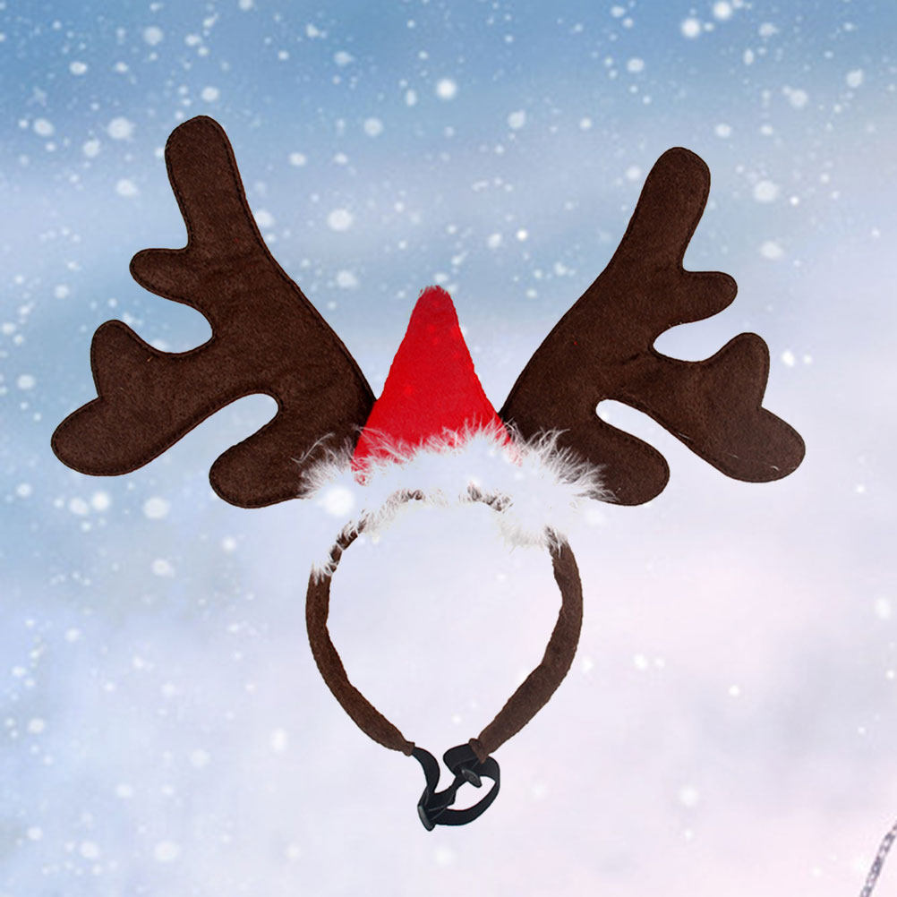 عصابة رأس بقرون الغزلان، أذنان - مراجعة Reindeer Antlers Headband وسعره