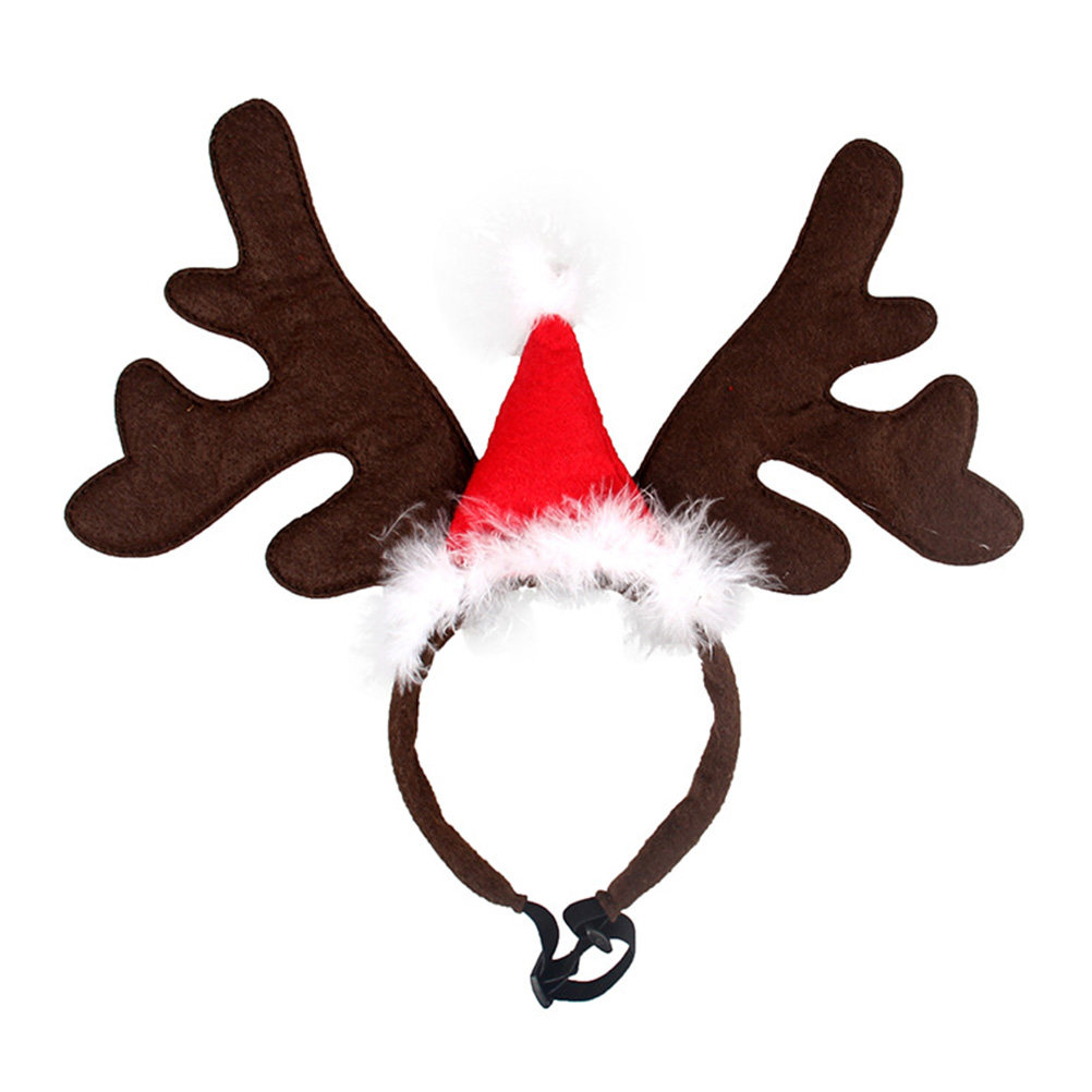 عصابة رأس بقرون الغزلان، أذنان - مراجعة Reindeer Antlers Headband وسعره