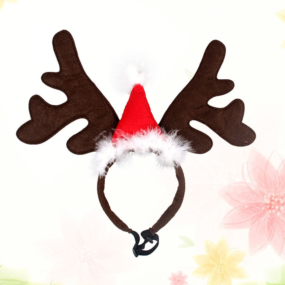 عصابة رأس بقرون الغزلان، أذنان - مراجعة Reindeer Antlers Headband وسعره