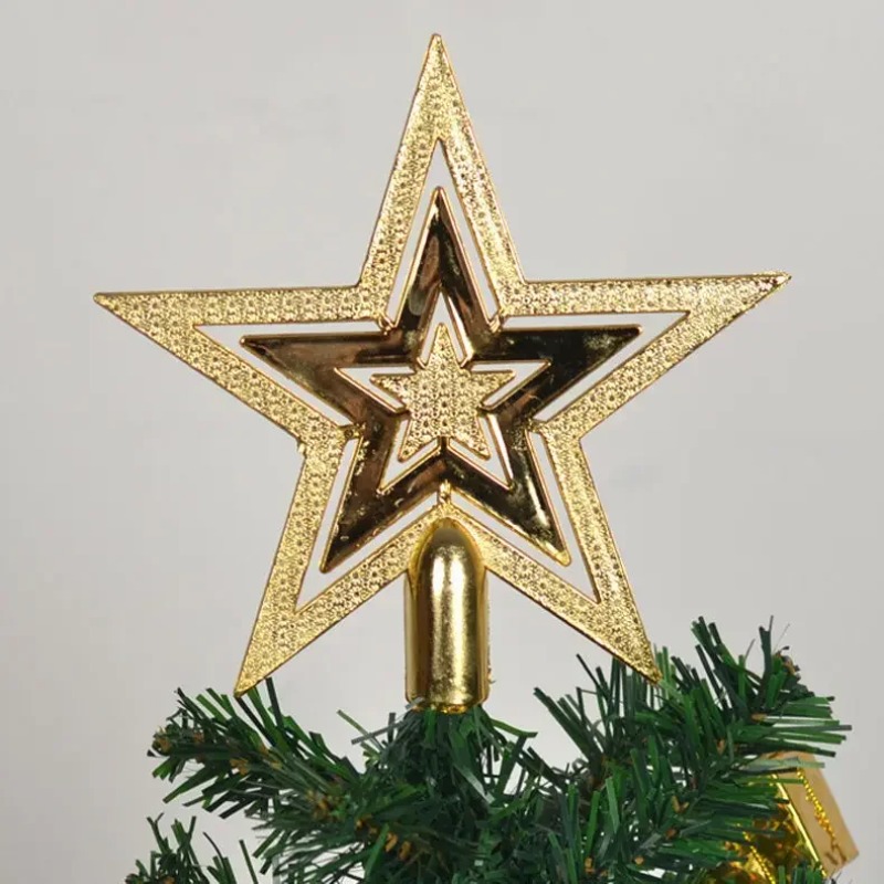 1-20 قطعة من زينة النجمة الخما - مراجعة Star Tree Topper وسعره
