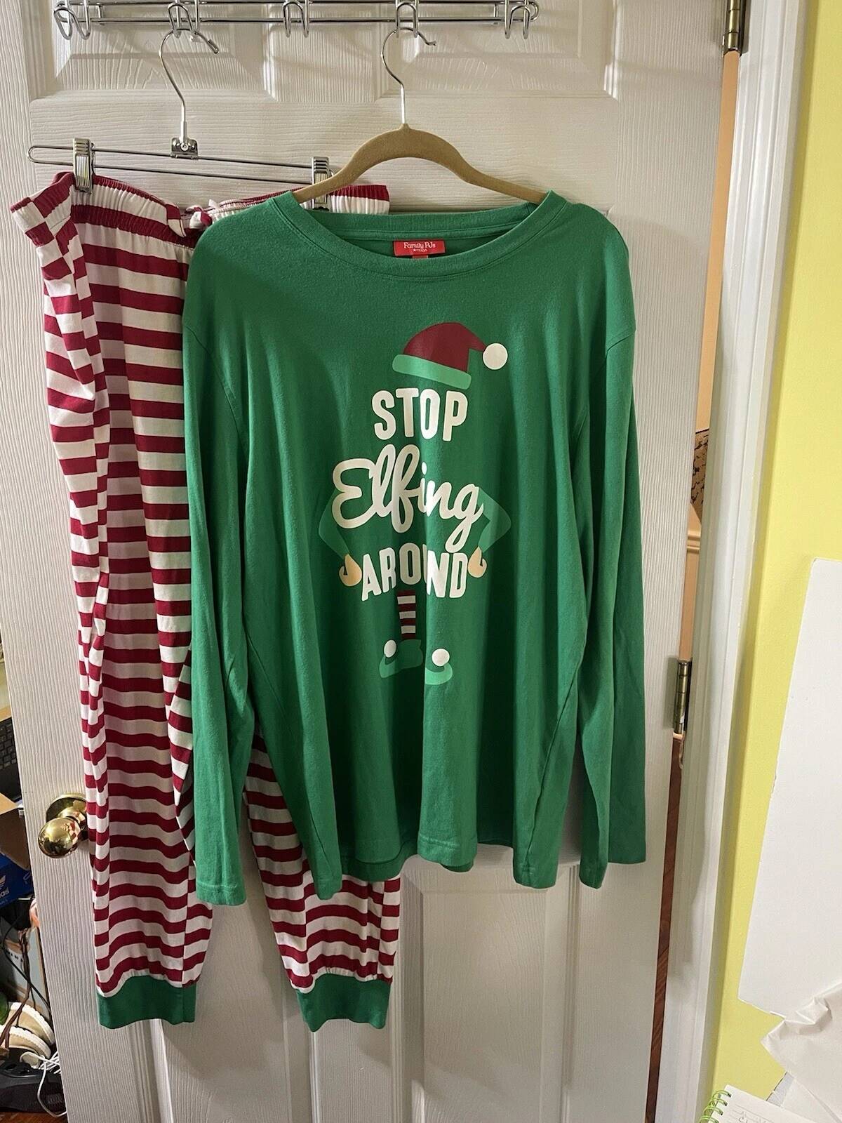 مجموعات بيجامات متطابقة للأزوا - مراجعة Elf Costume Christmas وسعره