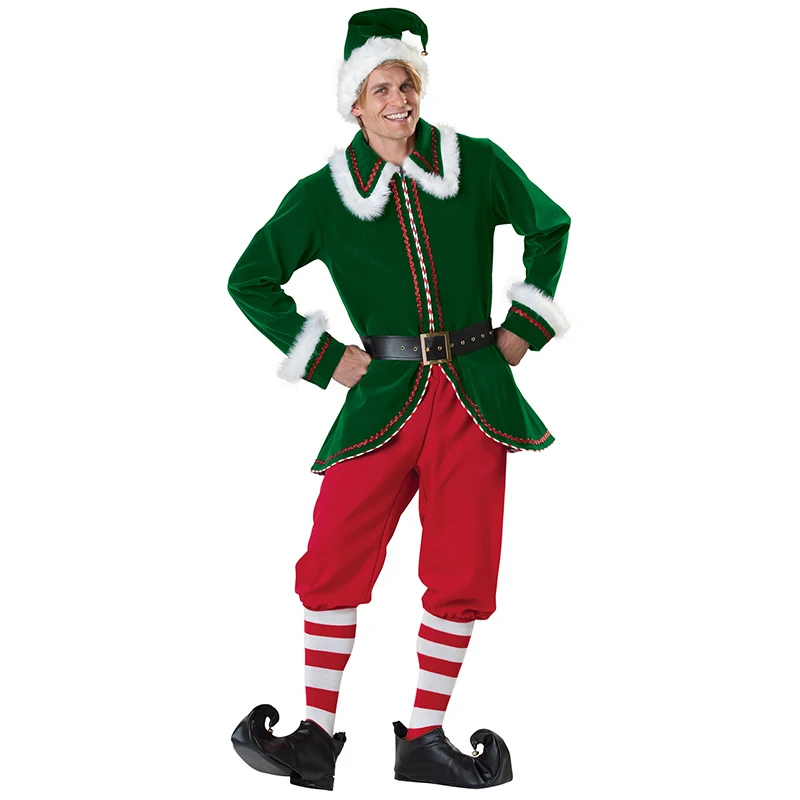2025 السنة الجديدة عيد الميلاد - مراجعة Elf Costume Christmas وسعره