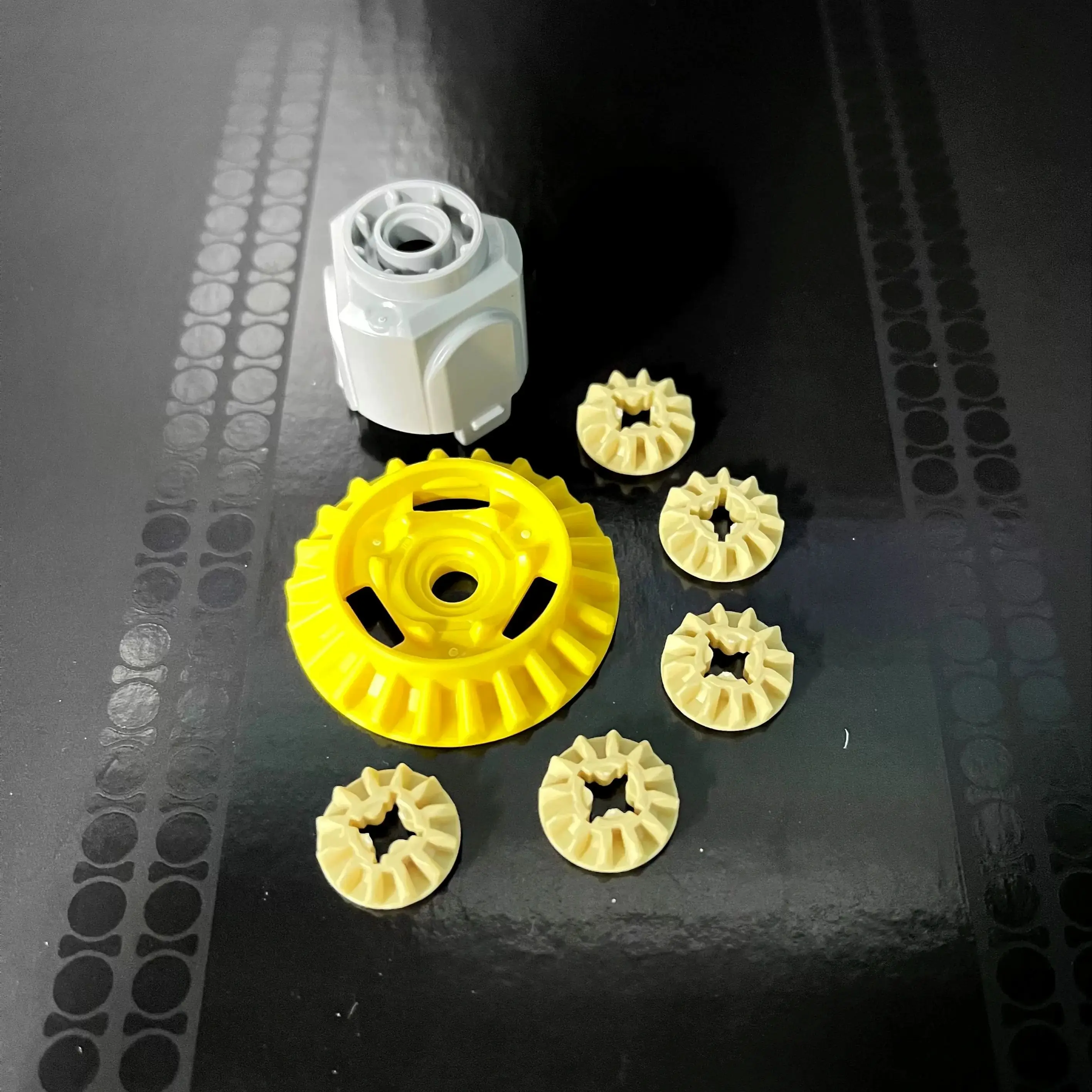 65414 69761 69762 6589 MOC مجم - مراجعة Lego Set Technic وسعره