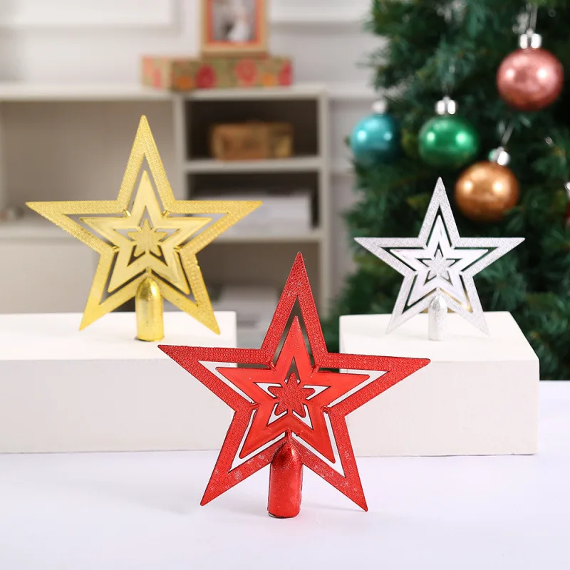 1-20 قطعة زينة نجمة خماسية لتز - مراجعة Star Tree Topper وسعره