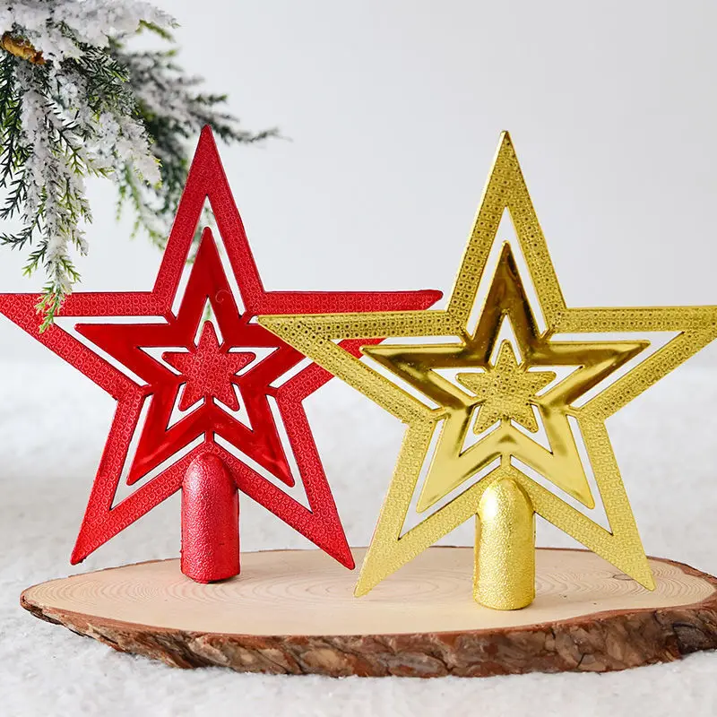 1-20 قطعة زينة نجمة خماسية لتز - مراجعة Star Tree Topper وسعره